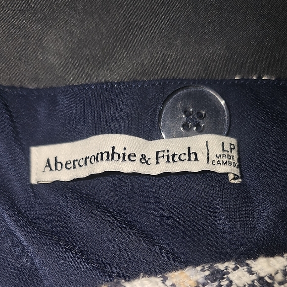 Abercrombie & Fitch Black and White Sheath Mini Dress - Picture 3 of 3